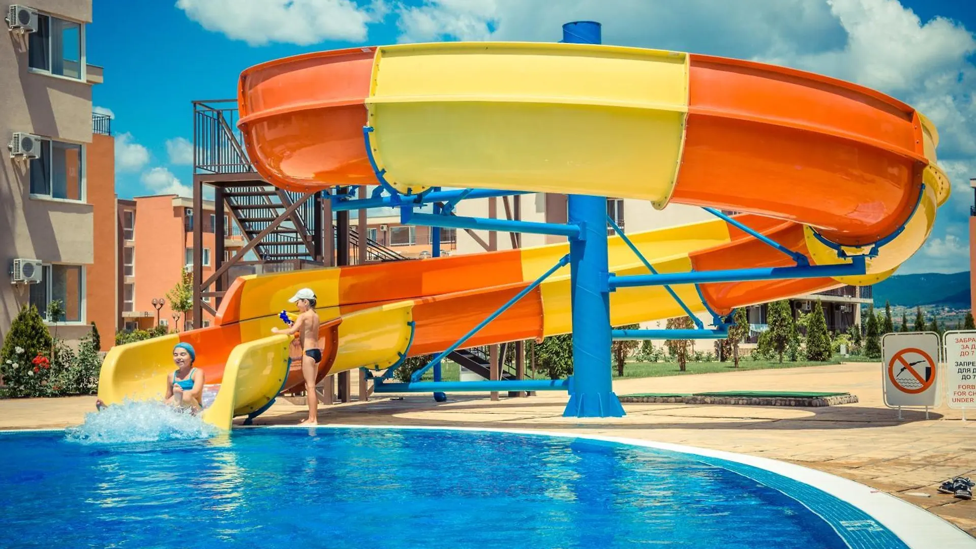 Waterpark Fort Apartments Σάνι Μπιτς