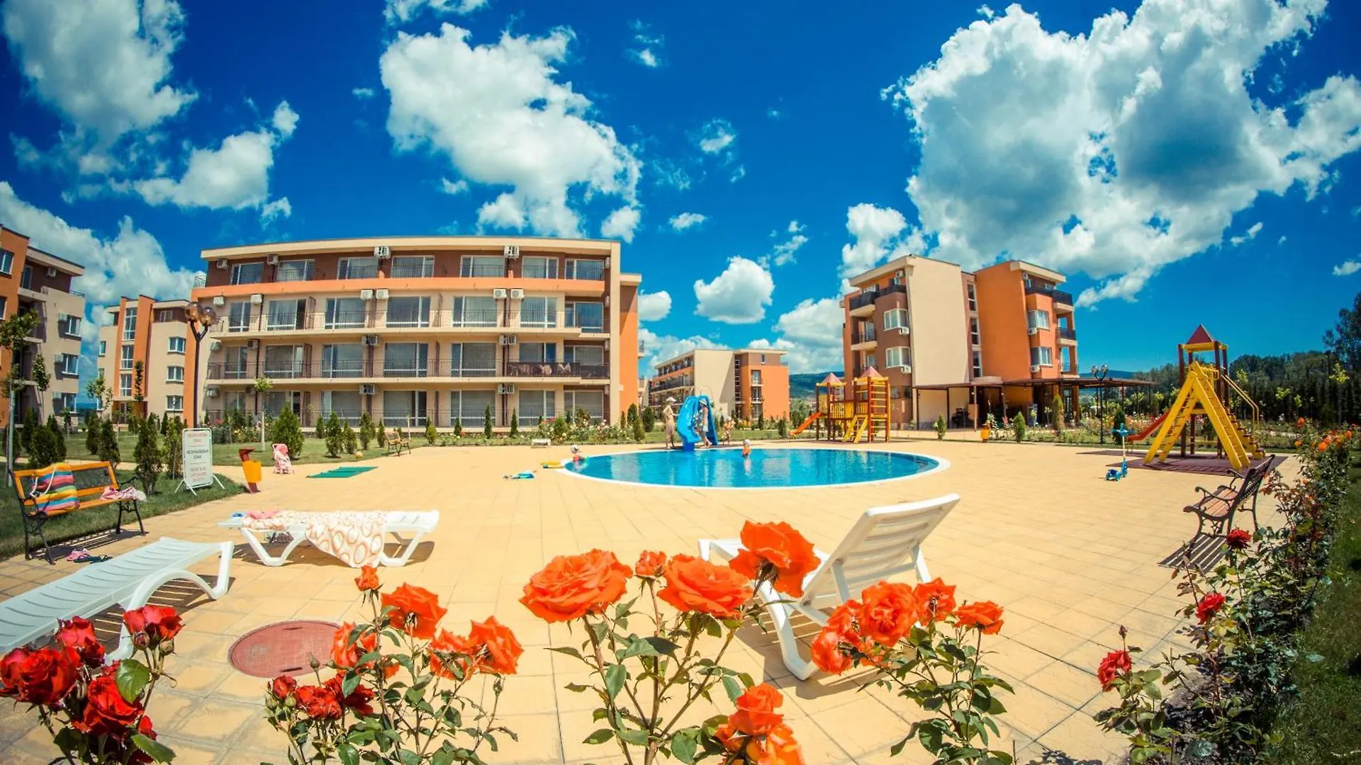 Waterpark Fort Apartments Sunny Beach