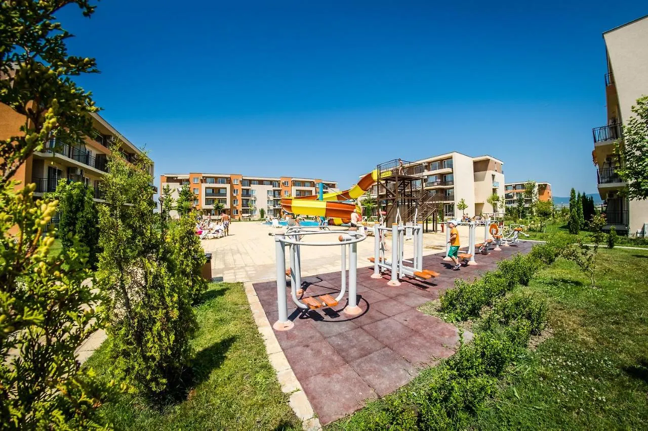Waterpark Fort Apartments Sunny Beach 0*,