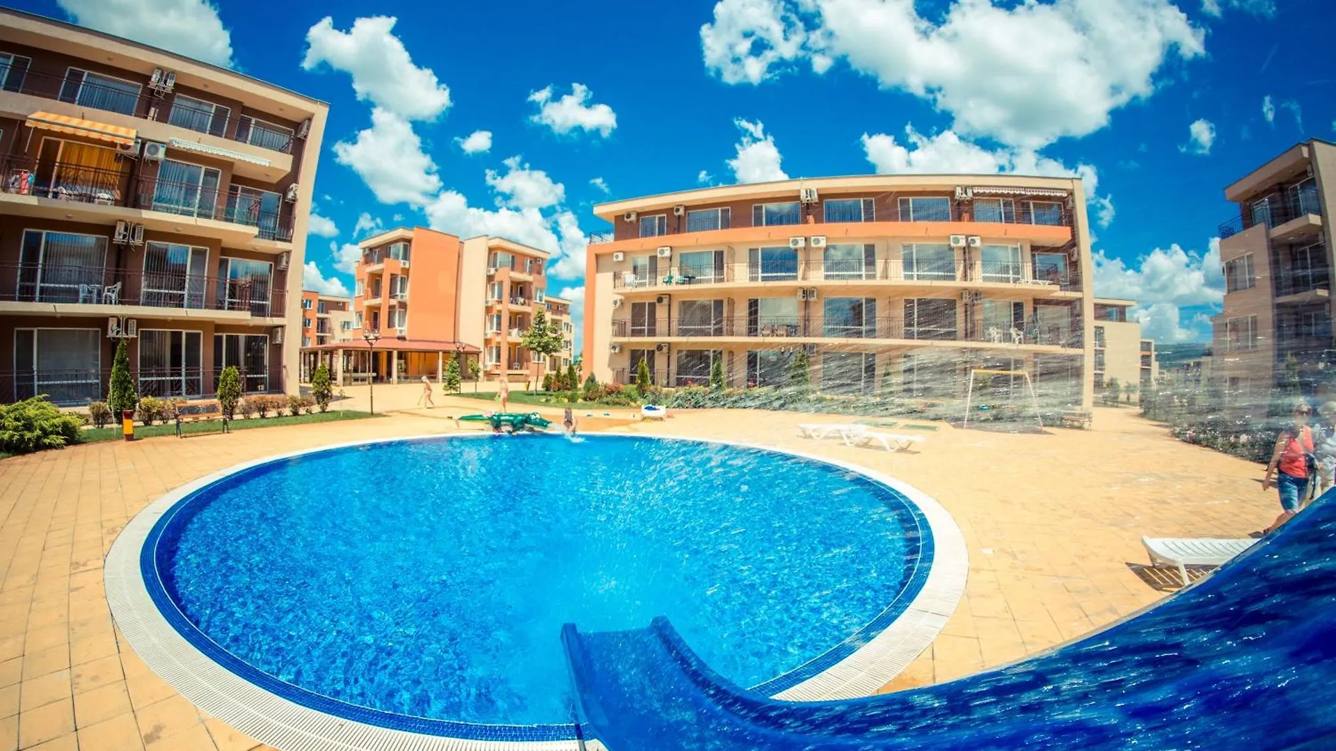Waterpark Fort Apartments Sunny Beach Bulgaristan