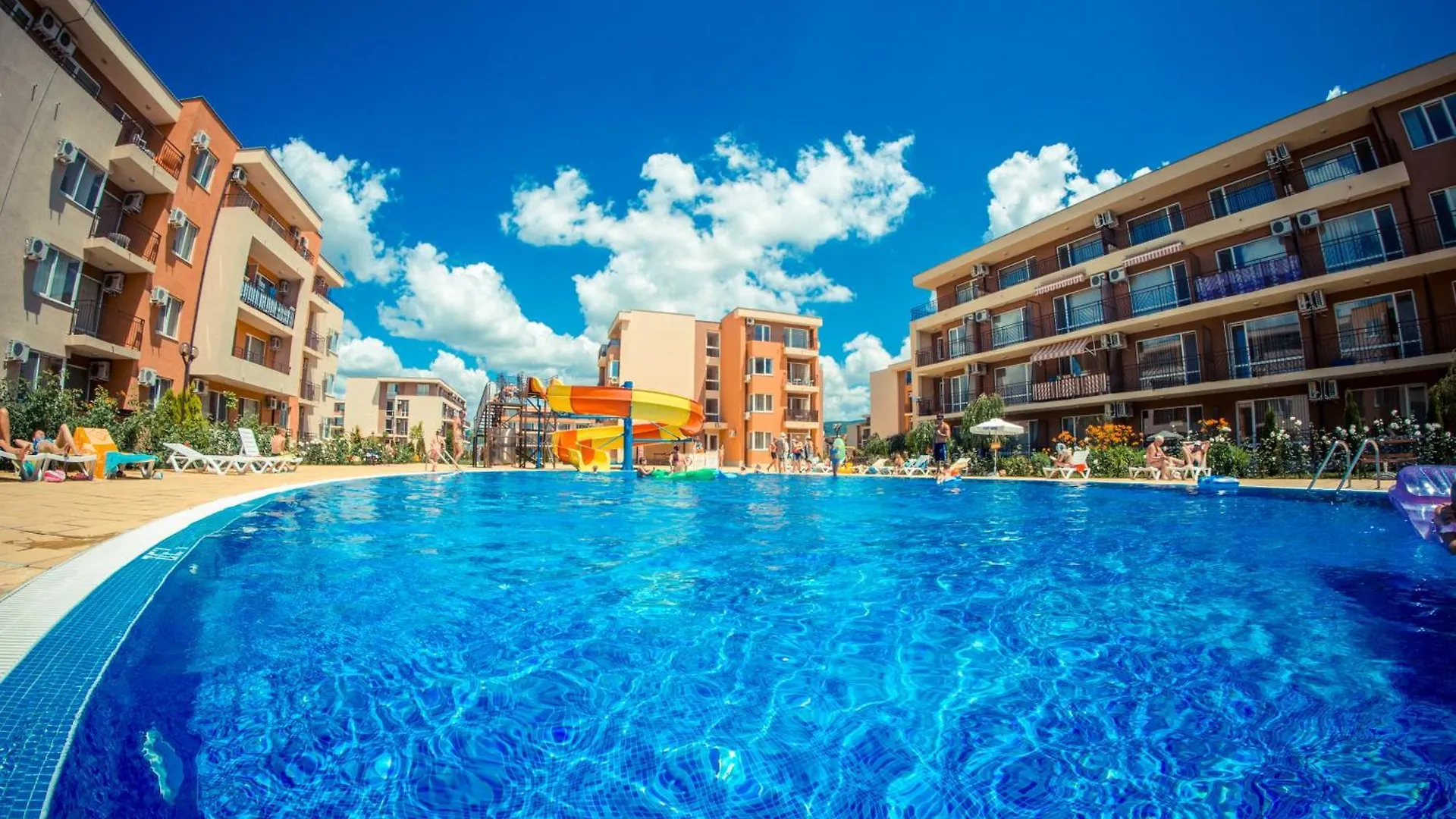 Waterpark Fort Apartments Sunny Beach