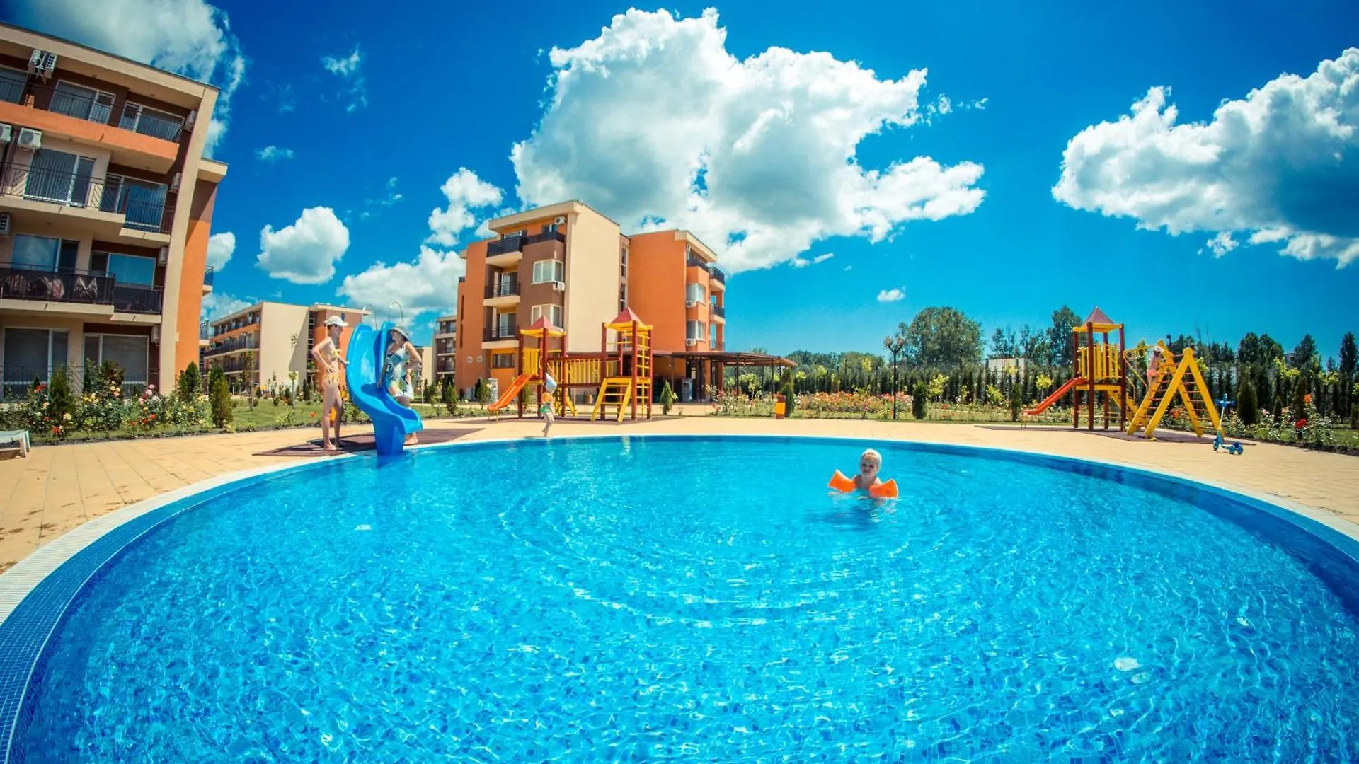 Waterpark Fort Apartments Sunny Beach