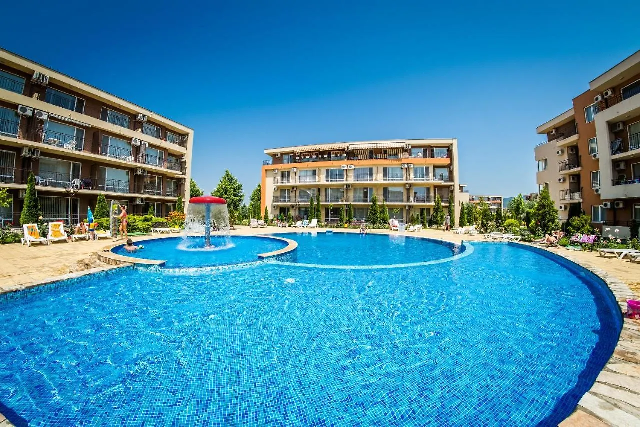 Waterpark Fort Apartments Sunny Beach 0*,