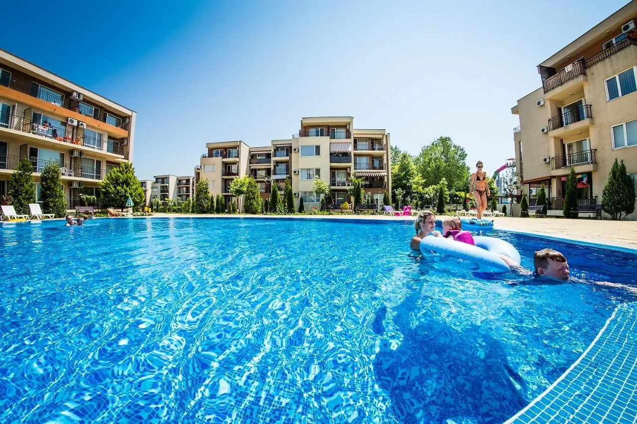 Waterpark Fort Apartments Sunny Beach 0*,