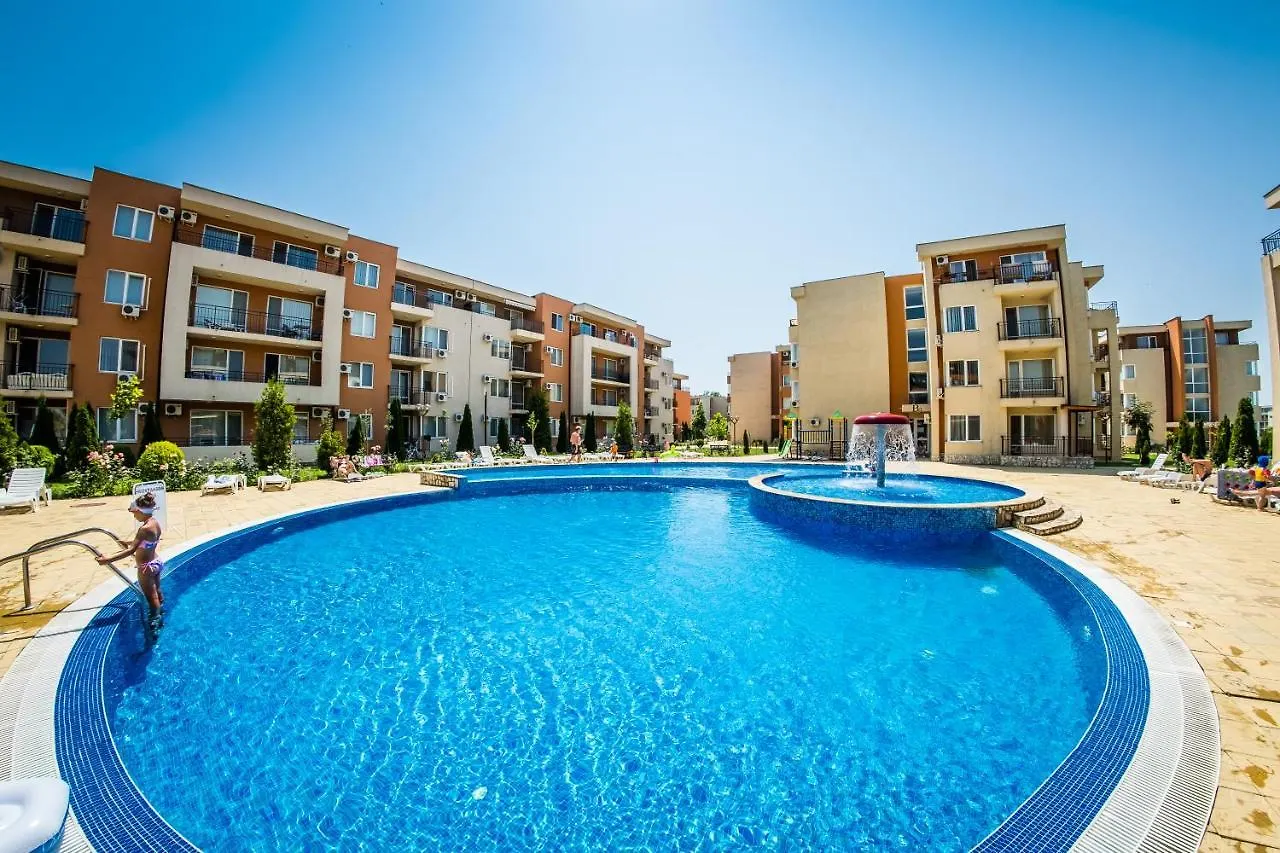 Waterpark Fort Apartments Sunny Beach 0*,